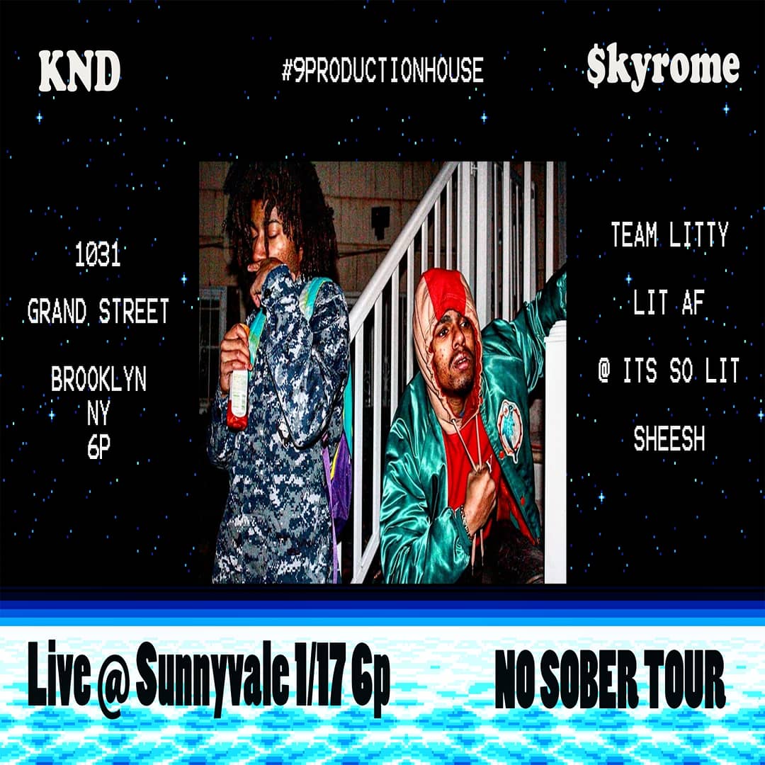 KNDimensions's tweet photo. COME TO THE SHOW NY PLLEEEAASEE 😭😭😫😫😫🤮#9productionhouse #koolnewdimensions #forthe9 #pigeonsandplanes #theshaderoom #saycheesetv #thefader #solidfoundationmgmt #adultswim #808mafia #neversobertour #spinrilla #lyricallemonade #erisemanagement #eardrummers #undergroundhiphop https://t.co/FiUP5oI699