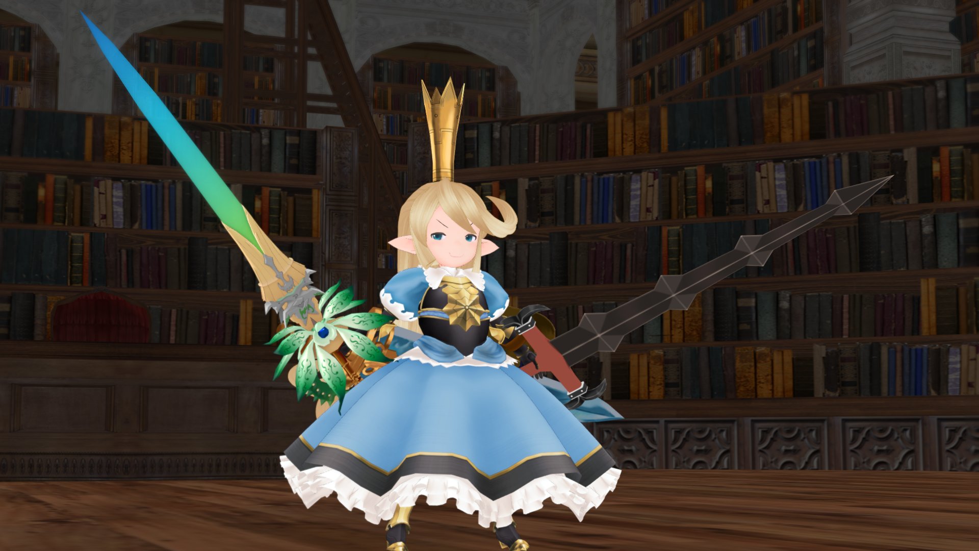 オル On Twitter シャルロッテ ちなみにダークパワーっぽいのは聖騎士が持つと光と闇が両方そなわり最強に見えるであります暗黒が持つと逆に頭が おかしくなって死ぬであります