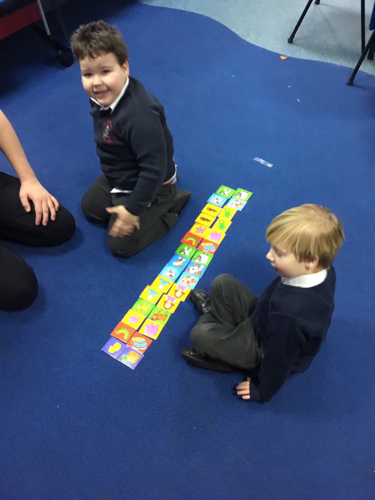 C7Pleasant's tweet photo. Practising 1-1 counting and counting in 2 using animals from Noah's ark.  🐈🐈🐅🐅🐫🐫🐖🐖🐐🐐#pleasantstmathematicians https://t.co/0otYRUXdos