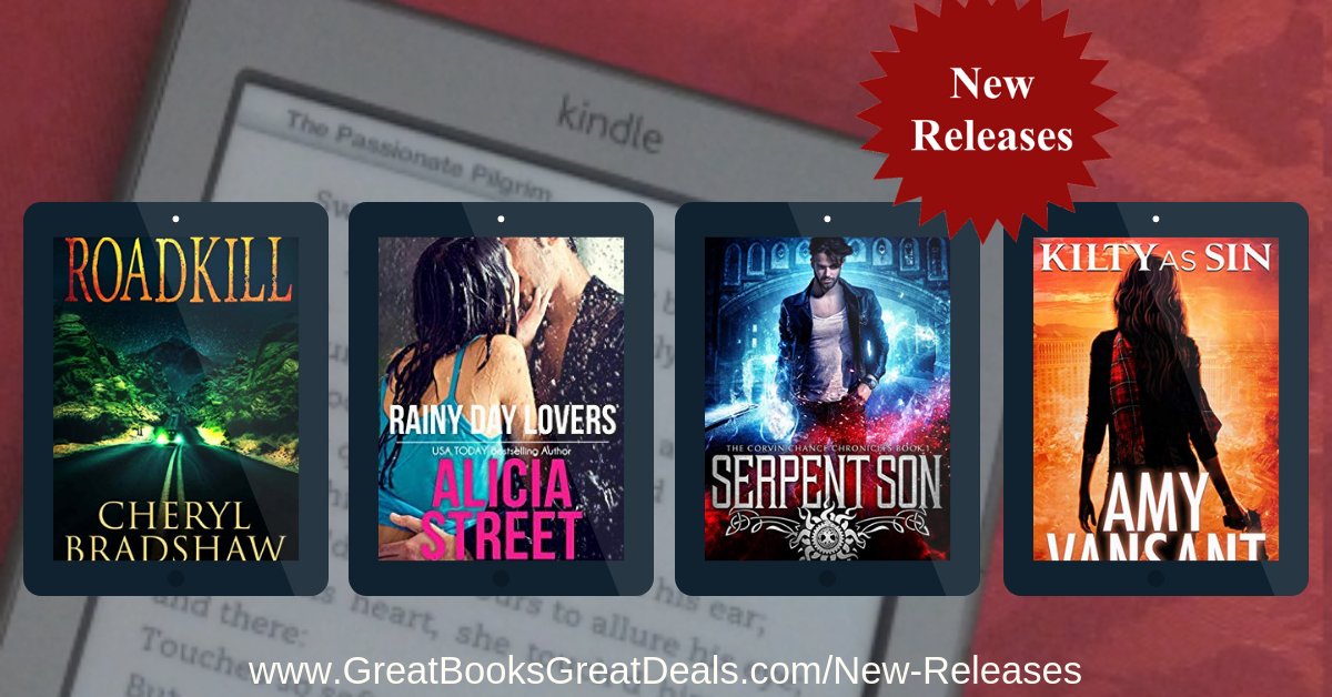 GreatBookDeal2's tweet photo. New Releases from New York Times, USA Today, and International Bestselling Authors!

Grab these Great Deals and then enter to WIN our Monthly Giveaway! More than $100 in Prizes!

https://t.co/o2humP5zHH #GreatBookDeal #NewReleases https://t.co/bA6Rny6jnH