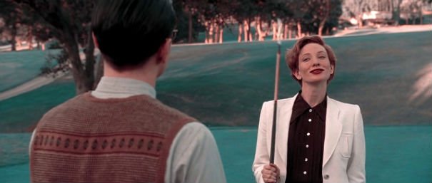 jfc i never realized that the aviator's cinematography is meant to replicate two-strip technicolor. i used to watch it *all the time* but hadn't seen it in many years so i'll blame that. doing 1930 i fell in love w/ the reds & greens of two-strip. it's sublime. so striking in TA