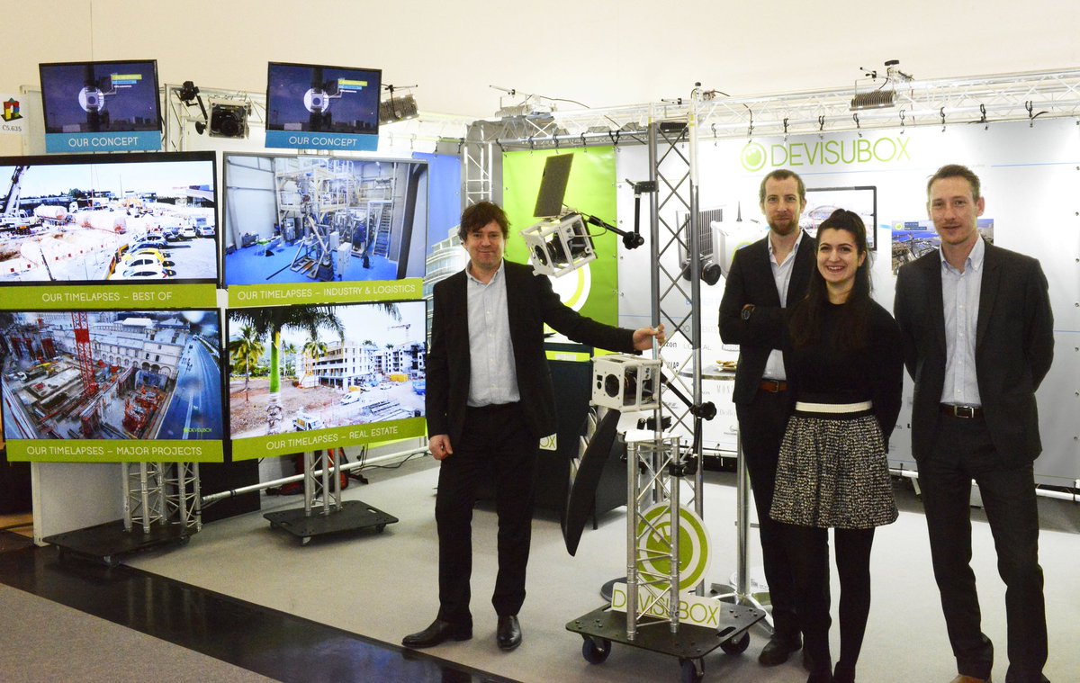 Come meet the team at <a href="/BAU_Muenchen/">BAU München</a> hall C5 stand 635! We will tell you all about our global solution: real time site monitoring, drone, timelapses, BIM, AI... #BAU2019 #BAU