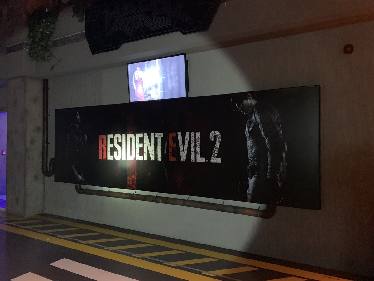 Ad3omar's tweet photo. في حدث اطلاق لعبة
Resident Evil 2 في دبي 😍💪🏻
#جيمر
#hubzero https://t.co/NnykK2665v