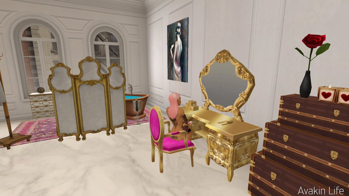 ℳ𝒜ℛ𝒴 𝒥𝒜𝒩ℰ ミスボであてたお家でなんちゃってセレブごっこw Celeb Avakinlife Avakin アバキン アバキンライフ なんちゃってセレブ