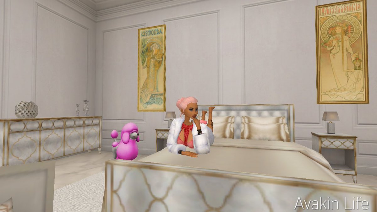 ℳ𝒜ℛ𝒴 𝒥𝒜𝒩ℰ ミスボであてたお家でなんちゃってセレブごっこw Celeb Avakinlife Avakin アバキン アバキンライフ なんちゃってセレブ