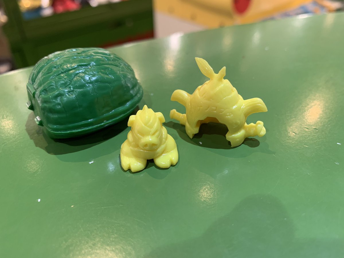 ロッテ 新星物カブリン チョコ 消しゴム けしごむ( 昭和 レトロ ロッテ 新星物カブリン 消しゴム フィギュア - メルカリ