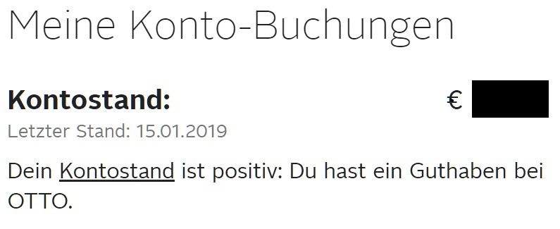 Gerade bei @otto_de bestellt und direkt aus der @bunq App via #SCTInst bezahlt - die Zahlung wurde im Kundenkonto innerhalb weniger Sekunden erkannt und korrekt zugeordnet. Hoffe, es gibt bald weitere gute/sinnvolle #InstantPayment Use Cases wie diesen. Geht auch mit #banking4 ;)