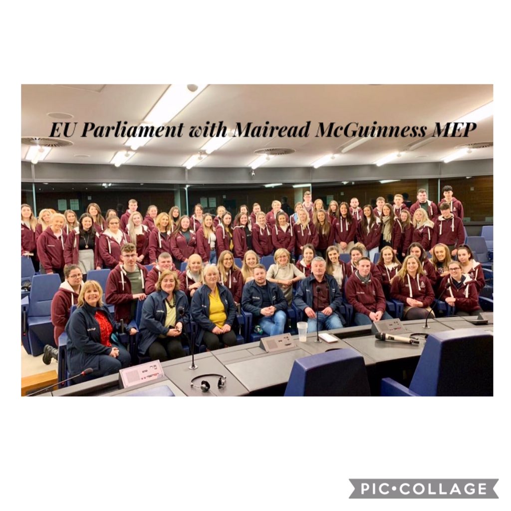 @MaireadMcGMEP Thank You for your time to-day. We really appreciate it. @GMITOfficial @GMITSU @evemoylan @353Legal @EUparliament #schoolofbusiness