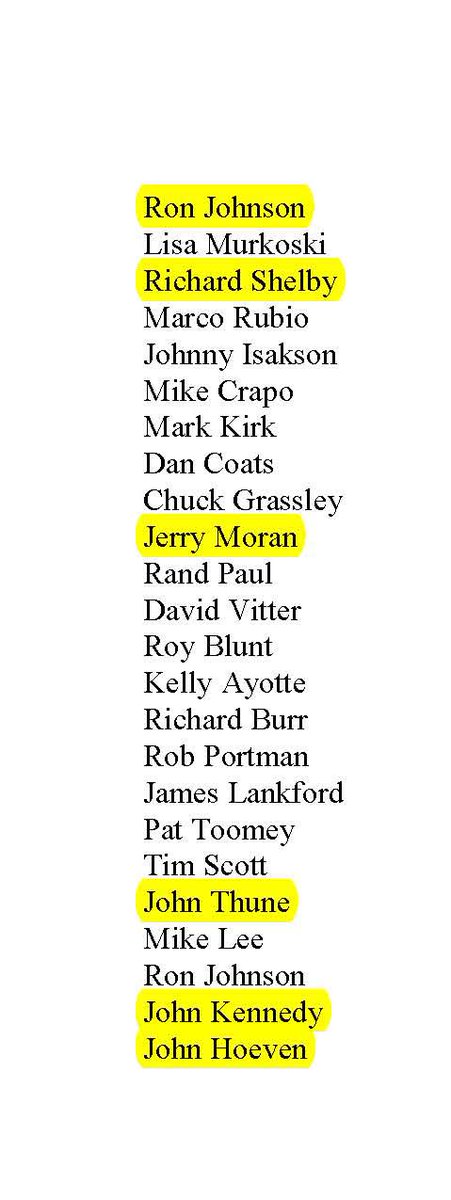 13. Here are the members of the  @SenateGOP on  @senjudiciary in the 2016 cycle who likely took Russian money and are concealing it. think they're likely targets of Mueller probe.  @ChuckGrassley  @MikeCrapo  @JohnKennedy  @SenJoniErnst Kennedy was on July 4, 2018 Moscow trip.