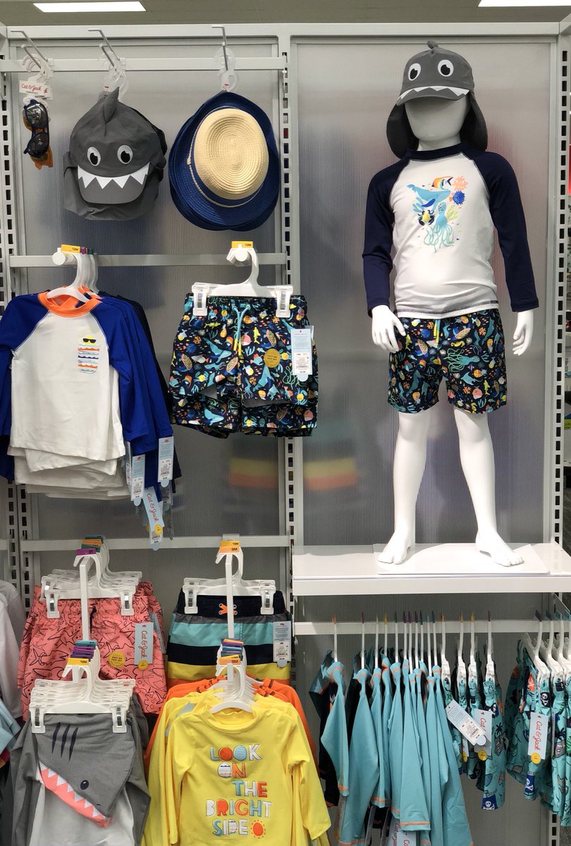 Cat&Jack know what the kids want and like !!! 
#CatandJack #Swimseason #Targetstyle #Target #VM #VMTL #VMLStyle
