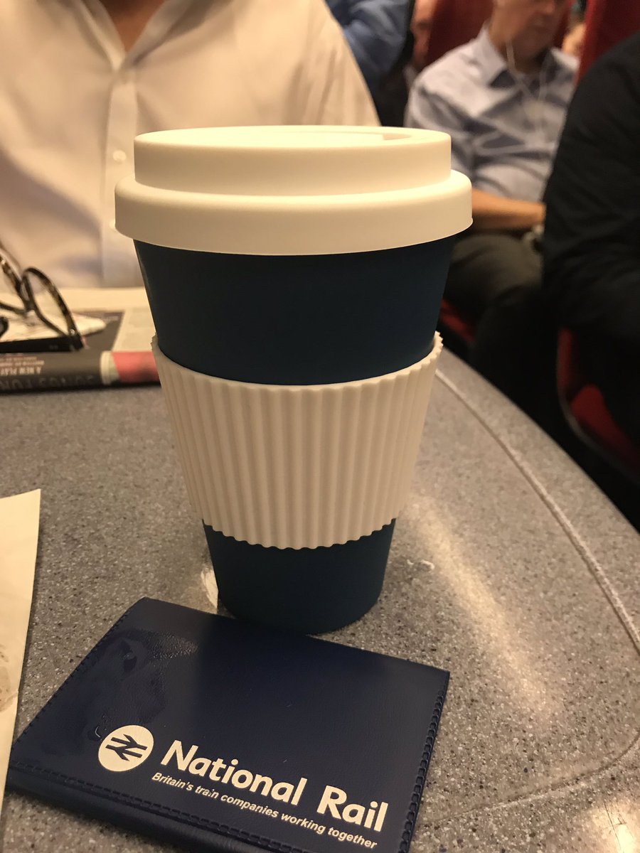 Loving my new bamboo #plasticpact mug won in today’s educational fun & games @btgroup.  Great job @mooresteven @gabrielleginer. #passengermugenvy