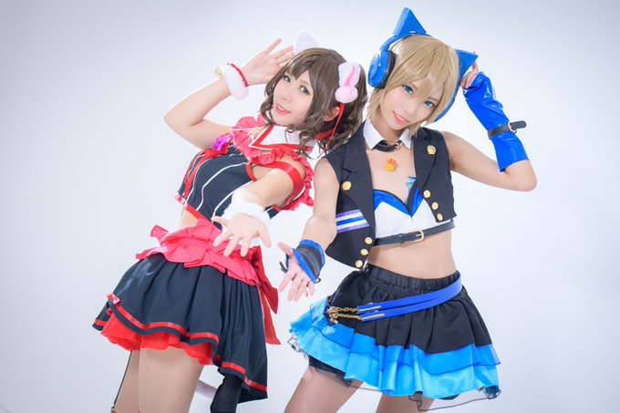 Twitterのコスプレ画像46