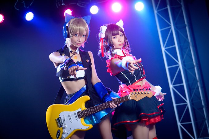 Twitterのコスプレ画像45