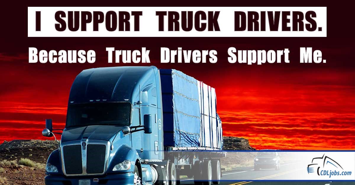 RE-TWEET to show your support for professional #truckers.

Keep on #trucking! 

#CDLjobs #TruckingLife #TuesdayThoughts #TuesdayMotivation #DriveTime