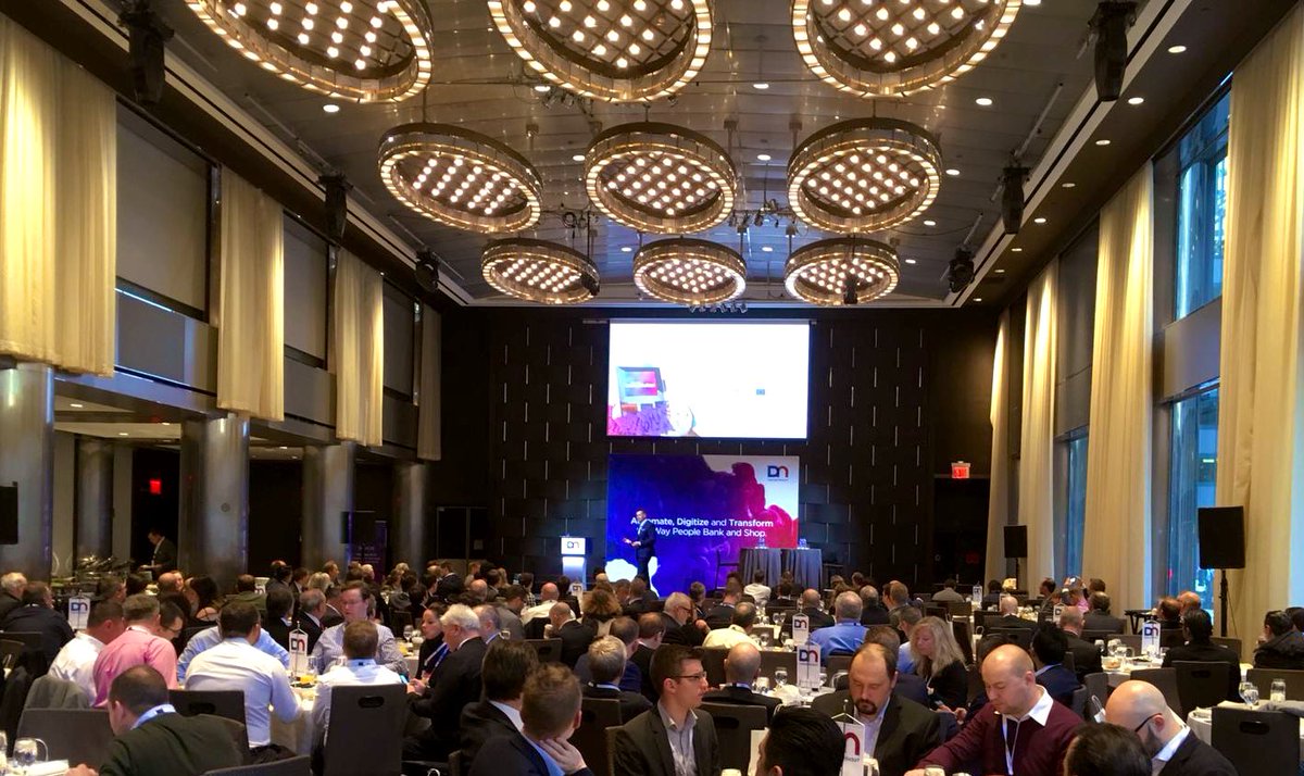 Kicking off our breakfast event at #NRF19   Future of #retail    #nrfbigshow #NRF2019