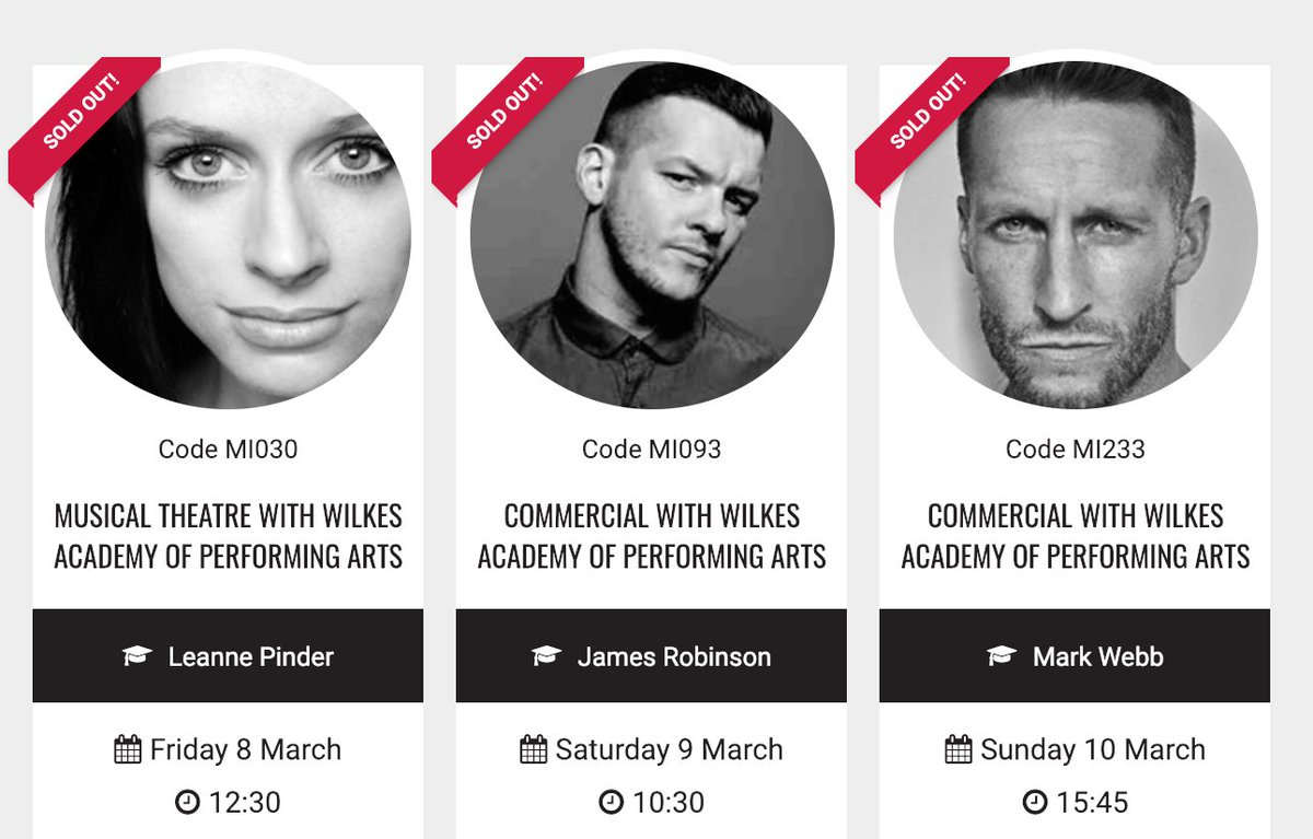 WilkesAcademy's tweet photo. SOLD OUT: All classes for this year's @MOVEITSHOW have now officially sold out!  

If you've booked in with @LeannePinder, @jamesrobbo83, or Mark Webb - you're in for a treat!

Can't wait to see you all there! 🔥 https://t.co/JYNQrAKF5N