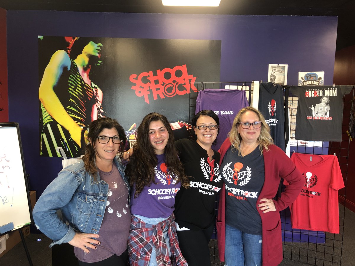 School of Rock tweet media