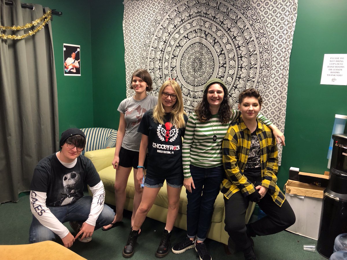 School of Rock tweet media