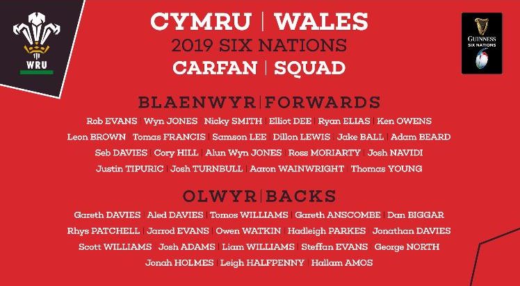 Edds_Official's tweet photo. Never in doubt ✅. Congratulations to our own @aaronwain97 on making his first 6 nations squad with @WelshRugbyUnion. As always everyone at the club is massively proud of you 👊🔵🔵🔵🏉🏴󠁧󠁢󠁷󠁬󠁳󠁿 #UTE #SixNations #WAINOO https://t.co/y8R4tmoTSN