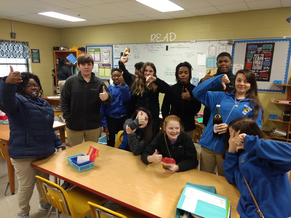 How Sugar Changed Mrs. Murray's class... #WBMS #JMCSS