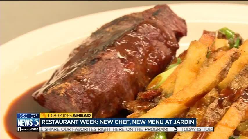 madison_mag's tweet photo. Our media partners @WISCTV_News3 got a sneak peek look at one of this year's #RWMadison participants, Jardin. https://t.co/xC3fKpx8vF https://t.co/tnI5L3NphY