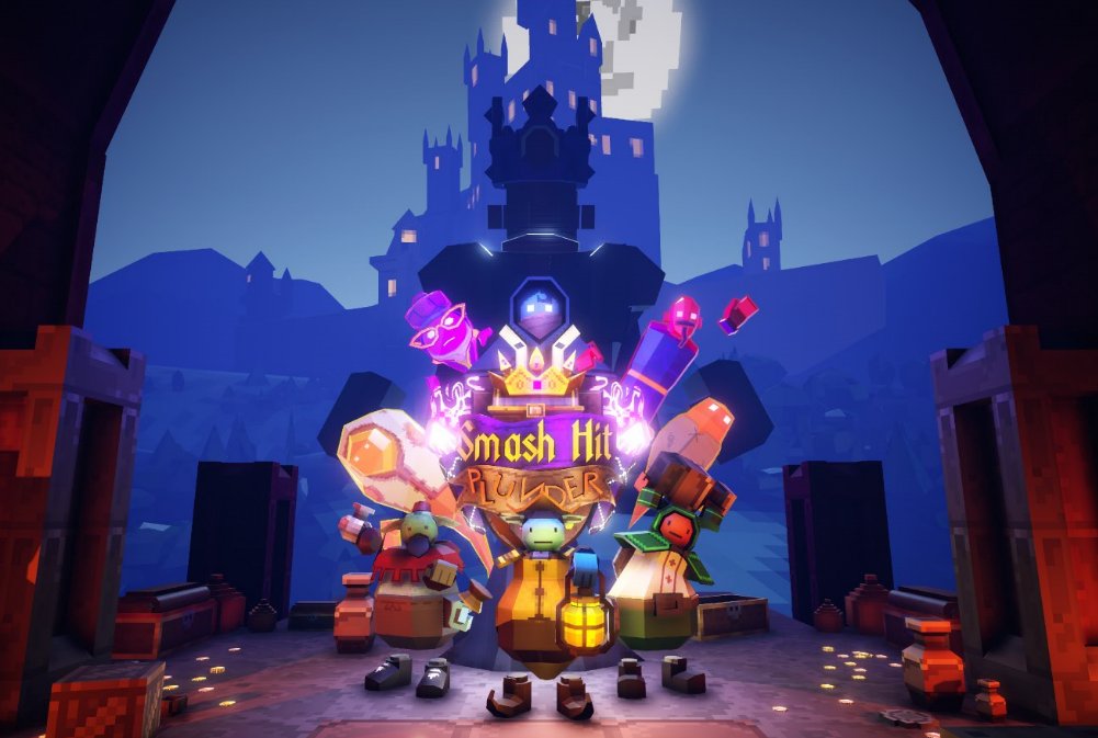 PerpGames's tweet photo. Perp Games are delighted to reveal that @SmashHitPlunder is NOW AVAILABLE in North American Territories! There's no better way to start your year than with the action-packed co-operative and competitive adventure in Castle Carvasso. https://t.co/b1MsAfdedg https://t.co/wksDQQZ7sE