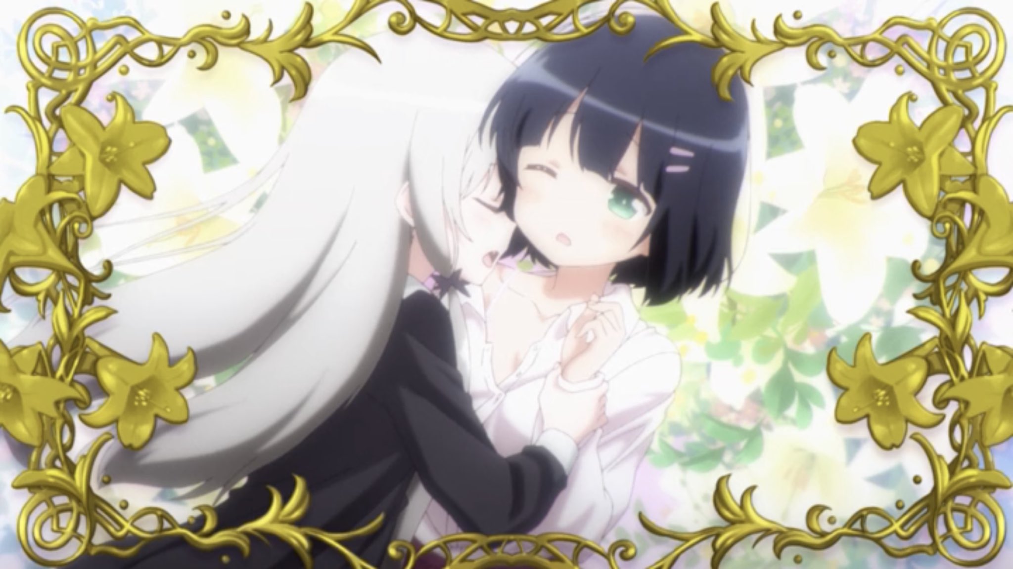 べいたん 1ari0a 尊い百合アニメとかはおすすめですよ 意外と癒されるし 名言もあります T Co Kdmtk2pksy Twitter