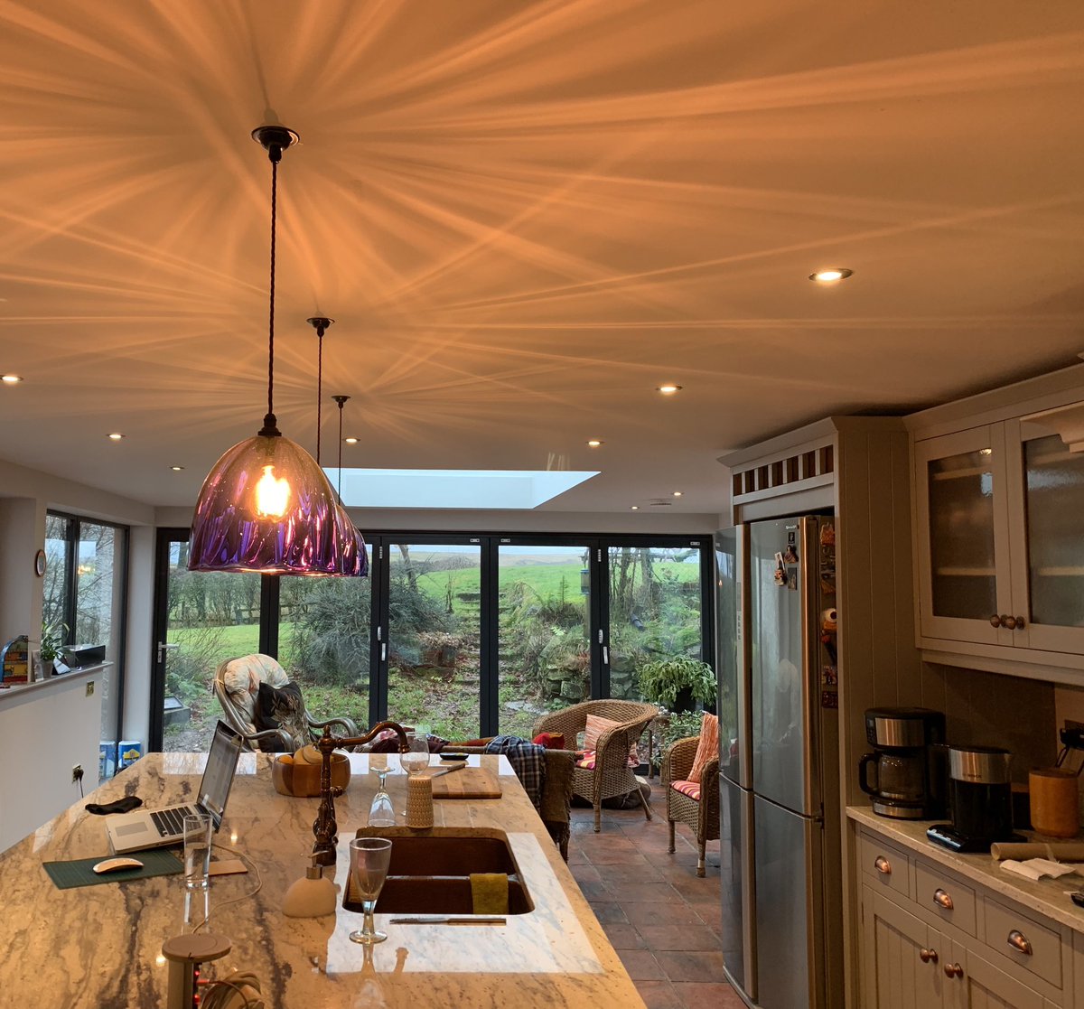 spatialgardner's tweet image. Some alterations to an existing house in the country to start off the new year