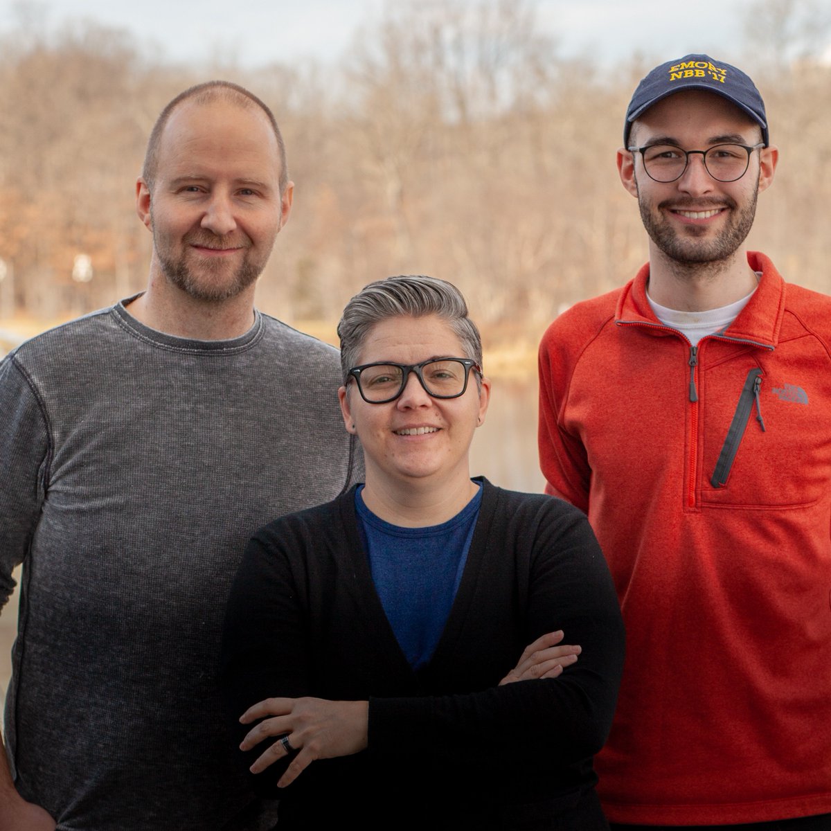 AICjanelia's tweet image. We are excited to welcome Melissa Gilbert-Ross @MMG_PhD and her colleagues, Evan and Neil @nranthony , from Emory Unviersity @WinshipAtEmory . Looking forward to doing some exciting #science on the #SiMView! #Janelia