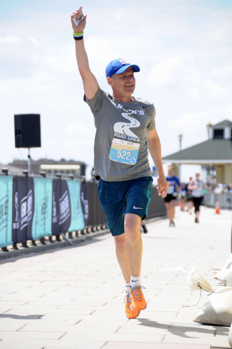 Start Your Aerobic Engines! ROCK's Road Crew is revving up for Round 2. Me, my family &amp; friends will be running the NJ Marathon on 4/28 in honor of of my wife late wife Rita. Please consider a small donation to support lymphoma cancer research if you can. Link is in my bio. TY!