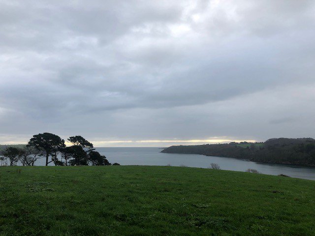 New for 2019 this stunning field with glorious views overlooking the Helford River, call to book a viewing and discuss marquee options in more detail! We would only be too happy to show you our exclusive new venue - 01326 375747