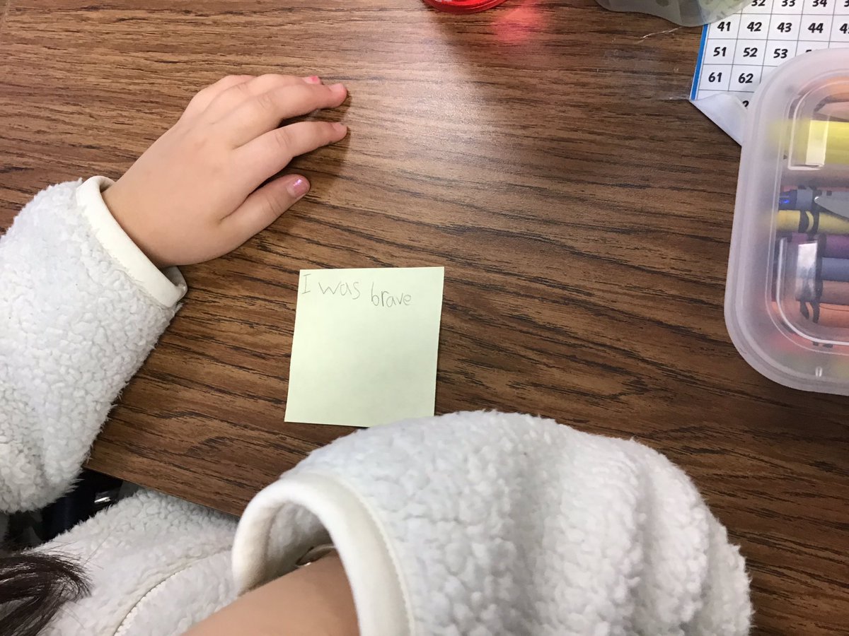 sgomberg15's tweet photo. Today we did an SEL lesson with Mrs. Jarret on our feelings! @ajarrett48 #inspire96 @SELlesson https://t.co/cdcIq8LQc2