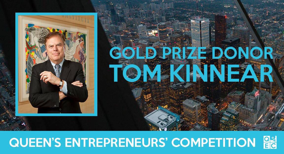 The QEC would not be possible without partners like Tom Kinnear, our gold prize donor for 2019. Thomas C. Kinnear is D. Maynard Phelps Professor of Business Administration and Professor of Marketing, and founding Executive Director of the Samuel Zell and Robert H. Lurie Institute