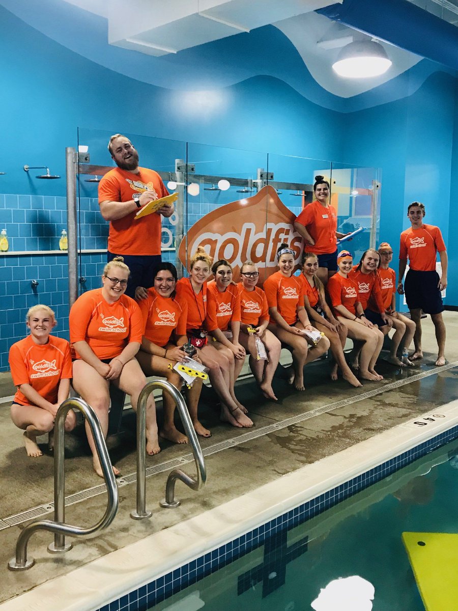 Goldfish Swim School on Twitter: \