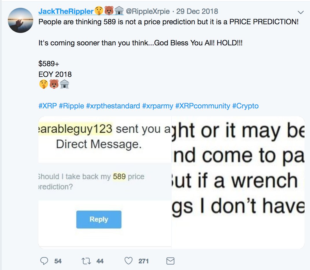 XRP_Mahn1's tweet photo. @RotherzFX That dude is an absolute clown.... https://t.co/aAPCkn236H
