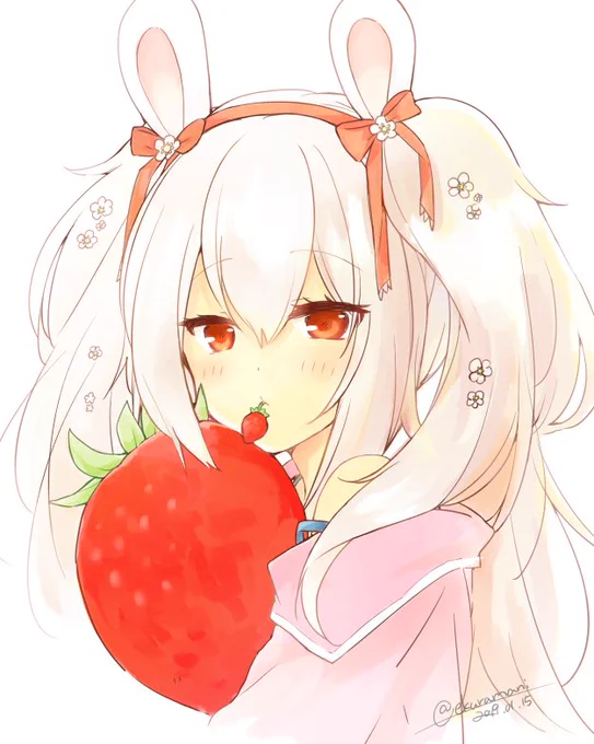 いちごの日。

#アズールレーン 