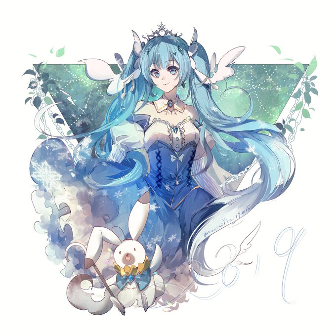雪ミク19 のtwitterイラスト作品 人気順 雪ミク19 のtwitterイラスト作品 人気順