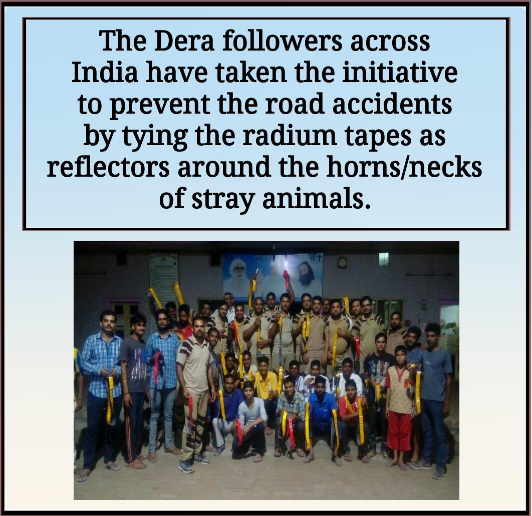 deepakb006's tweet photo. #RoadSafetyInitiativeByStRamRahim https://t.co/io4MFJoWJp