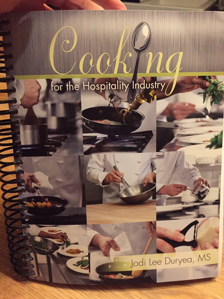UNTCMHT's tweet photo. A BIG Congratulations goes to our own Chef Jodi Duryea who has a brand new book that has just been published! @UNT_OFS @UNTsocial https://t.co/ksWVxTd03U