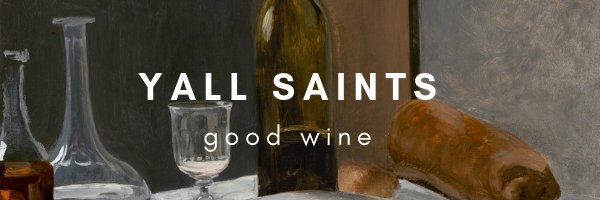 yallsaints's tweet photo. Yall Saints: Good Wine - https://t.co/g869l8rBRM https://t.co/G46EeruWNo