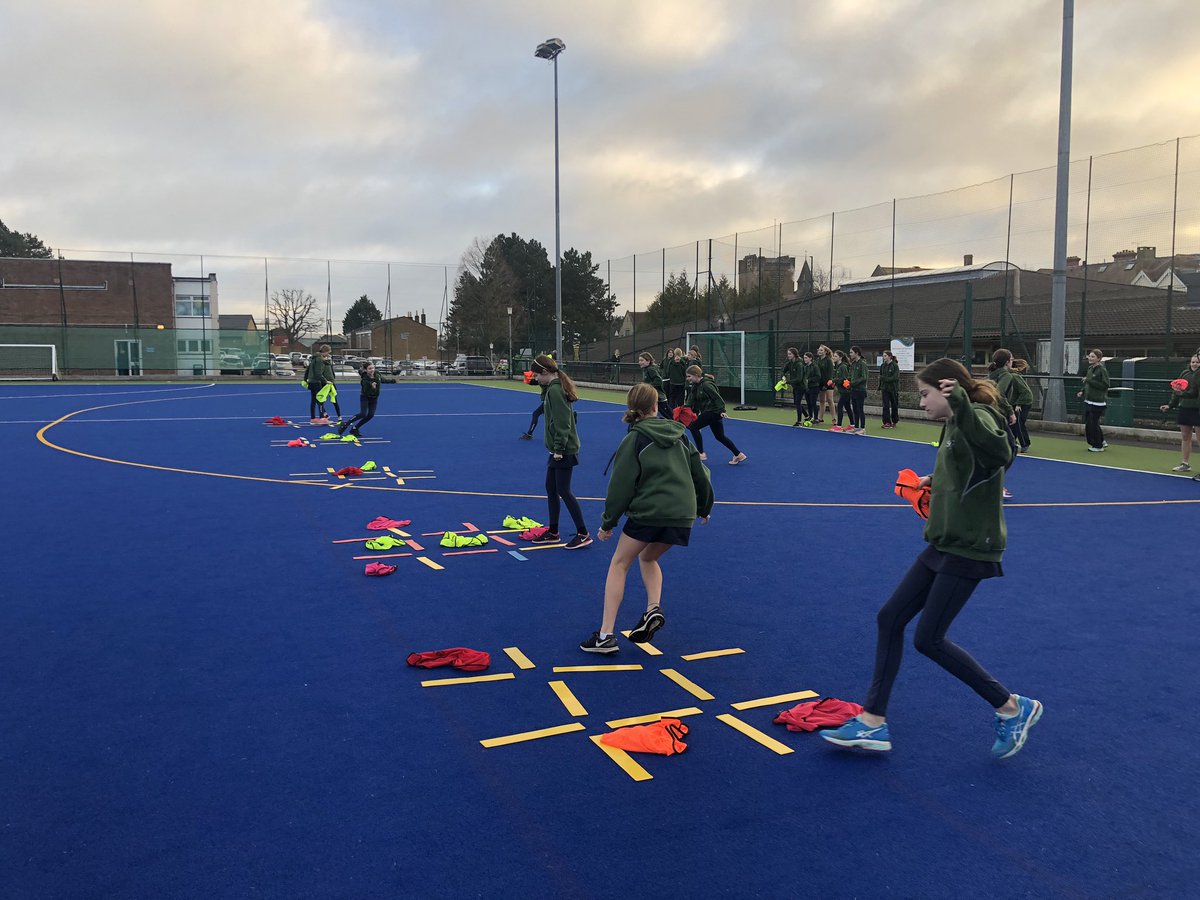 SG_SportDept's tweet photo. Working on the girls movement and thought processing. Can they respond to others moves. Changing the way we think about PE. #react #respond #naughtsandcrosses #excitement #teamwork #funforall #hardwork #hitempo #energy #energeticfun @SherborneGirls https://t.co/p71yKugpai