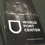 Photo by Gebouwmanager (@WorldPortCenter)