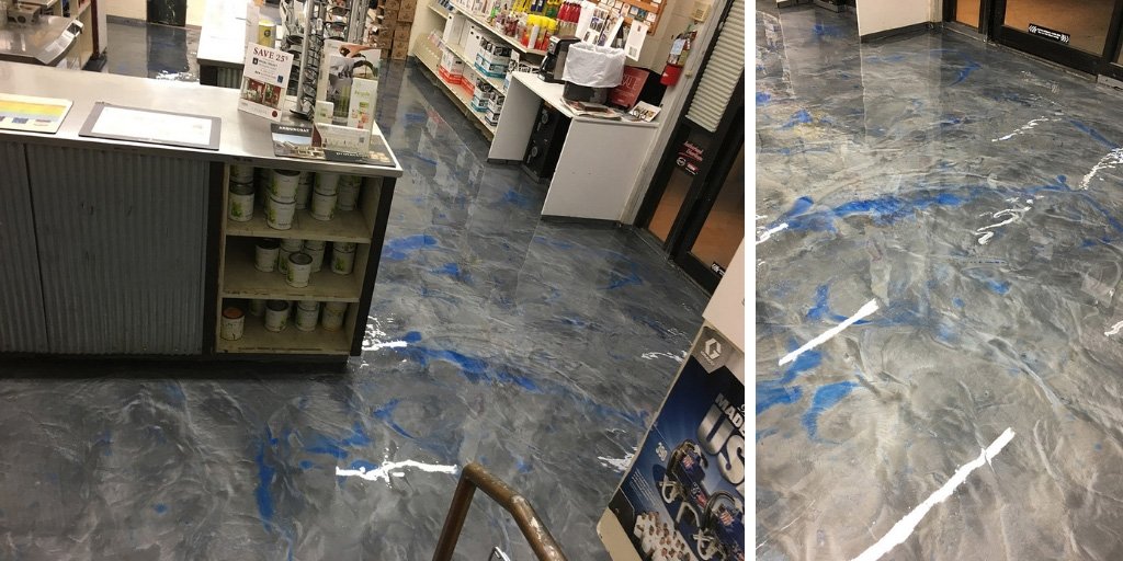 Rust Oleum On Twitter After Two Decades Of Heavy Foot Traffic