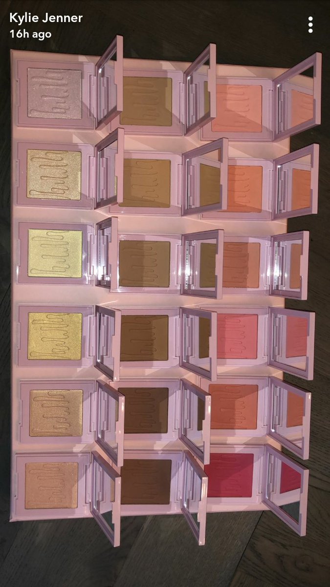 @kyliecosmetics actually excited about these #KYLIECOSMETICS #bronzer #blusher #highlighter 😆😆😆 will i remain strong???
#nobuy #KylieJenner #makeup #makeupartist #makeupaddict #makeupchallenge #makeuplover #makeupbyme #NewYearResolutions2019 #nobuyyear #bbloggers #bloggers