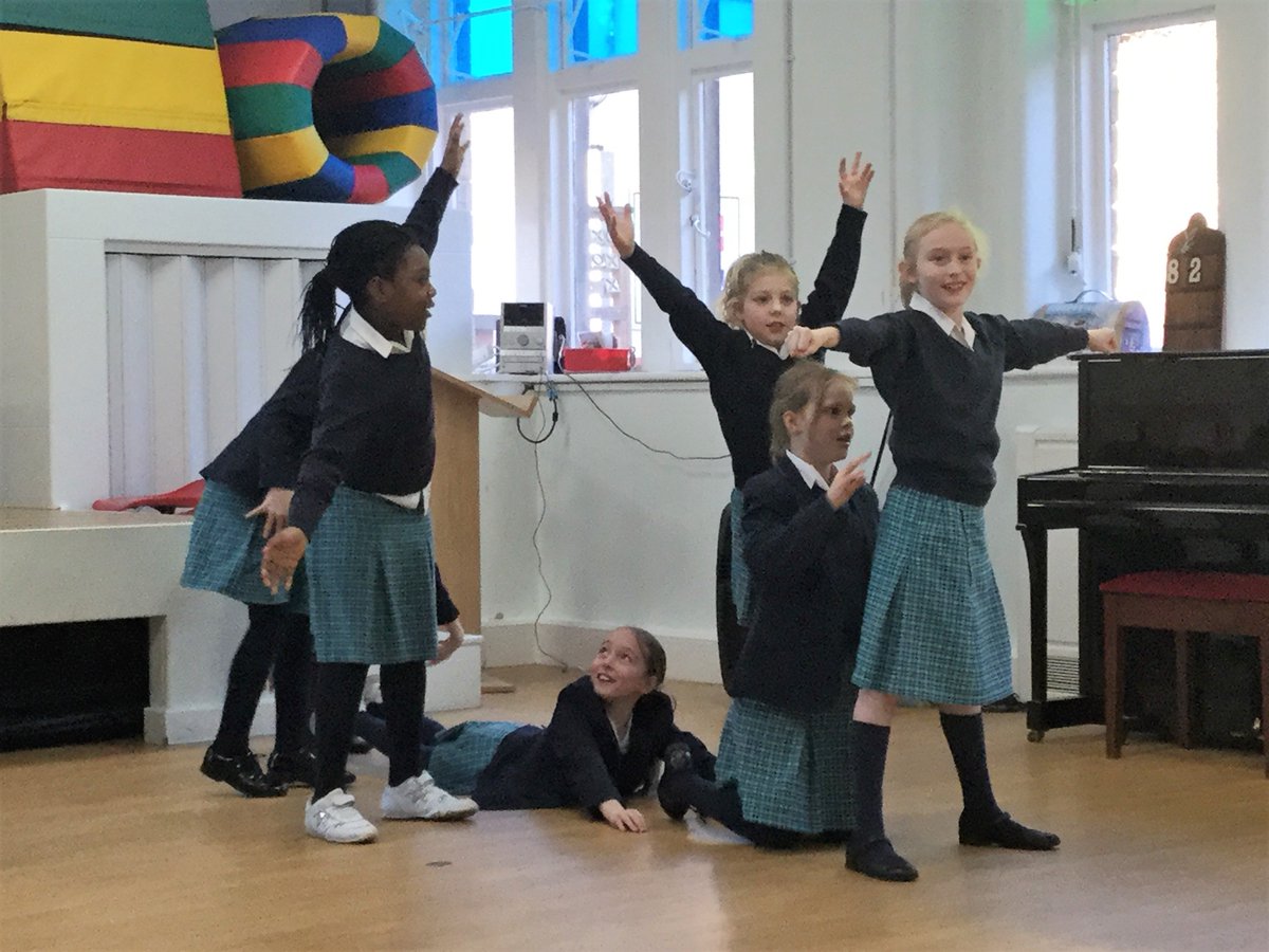 SheffieldHigh's tweet image. It was lights, camera, action this morning in the Junior School with an energetic Drama Workshop taught by @VerveAcademy1! Key Stage 2 had an amazing time acting and improvising together! @GDST #thisgirlcan #sheffieldgirls

Find out more about Verve at verveacademy.co.uk