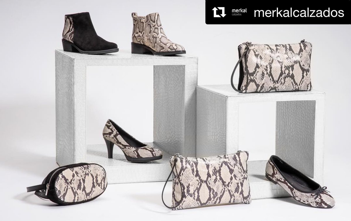 PlazaImperialCC's tweet photo. #Repost @MerkalCalzados
・・・
¿Qué te parece la tendencia #PrintAnimal? Cebra, Serpiente, Leopardo...¡Están pegando fuerte! #merkalstyle
・・・
#tómateunrespiro en @PlazaImperialCC https://t.co/Stv6pcUpWu