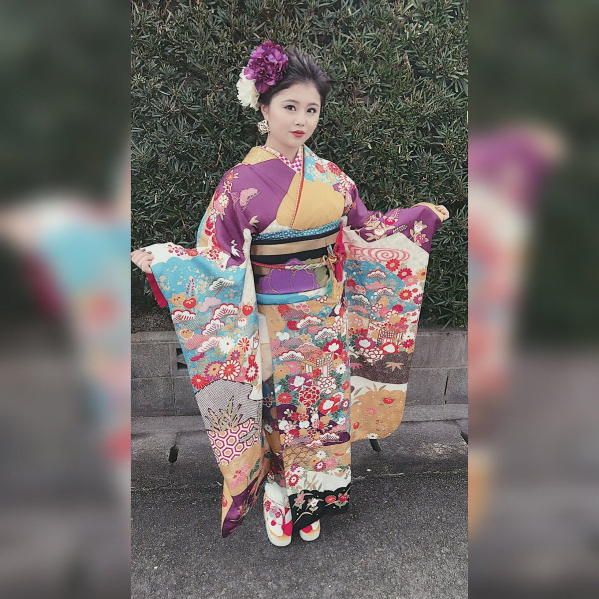 r_iho07's tweet photo. 成人式🌹
仕事もプライベートも充実してて
立派な大人になれますよーに。 https://t.co/bVC3A29gJr