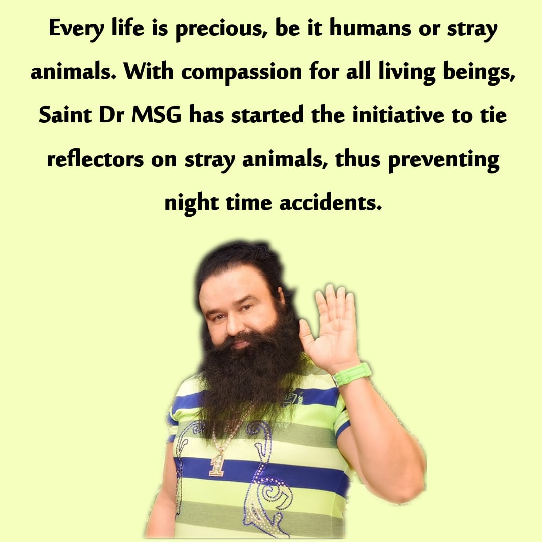 deepakb006's tweet photo. #RoadSafetyInitiativeByStRamRahim https://t.co/YyGEgtveSr