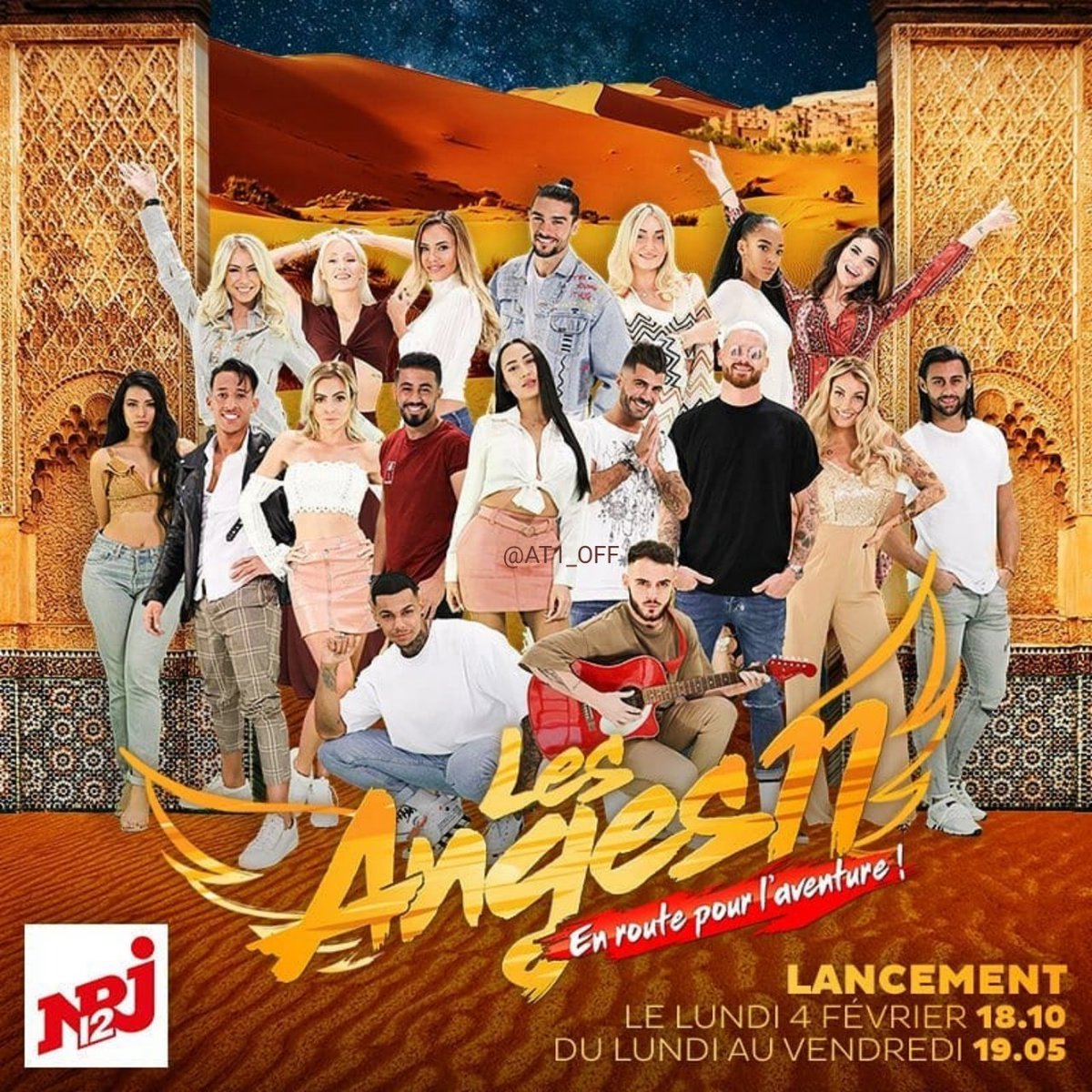 AT1_Off's tweet photo. #INFO #LESANGES
LES ANGES 11
RENDEZ-VOUS LE 4 FÉVRIER à 18:10 sur @nrj12lachaine
#LesAnges #LesAnges11 #LesMarseillais #LMvsMonde #LMvsMonde3 #LaVilla #LVDCB #LVDCB4 #LVLBDC #LBDC #LaBatailleDesCouples #10CouplesParfaits #MELAA #MELAA4 #LPDLA6 #LVDA3 #FriendsTrip #FT5
#likes https://t.co/NT9KfBu1ch