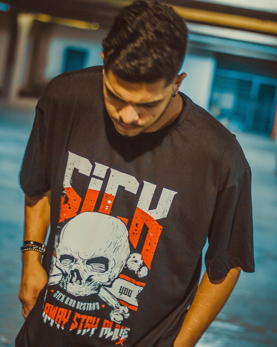 sickclothings's tweet photo. Sick é Estilo de vida, pesado e agressivo

Use Sick, peça na https://t.co/90DaDW6tXB

Roupas de qualidade para pessoas de atitude

Foto por: @emersonlimamelo2

#usesick #sejasick #streetwear #camiseta #socoingles #caveira #moto #motocicleta #motociclismo #barba #beard https://t.co/XXOT77UN24